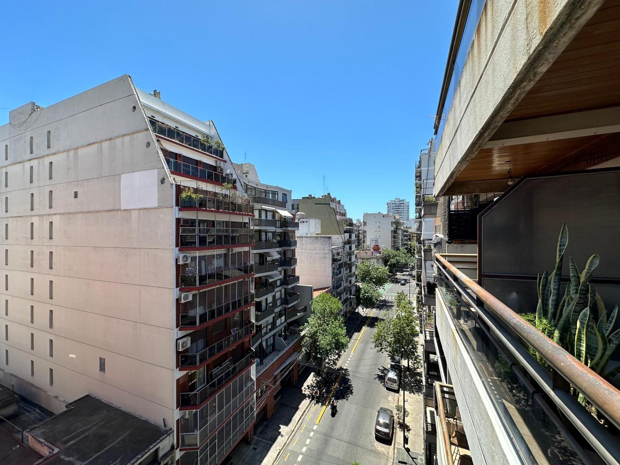 Apartamento Charming & Comfy Almagro Gem: Balcony ~ Double Bed Ciudad Autónoma de Buenos Aires